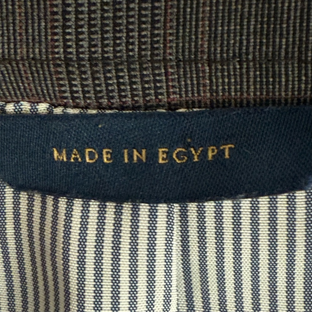 Brooks Brothers Sport Coat Explorer Regent Fit Gray Plaid 46R Wool - Picture 10 of 16
